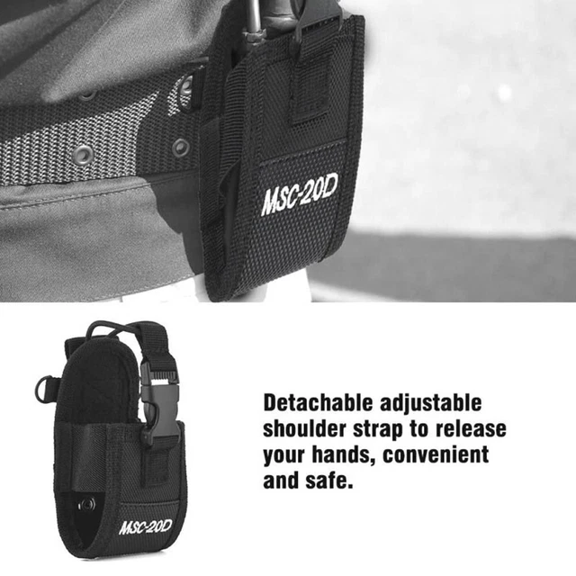 Bolsa de transporte duradera ligera MSC-20D bolsa de nailon protección de seguridad