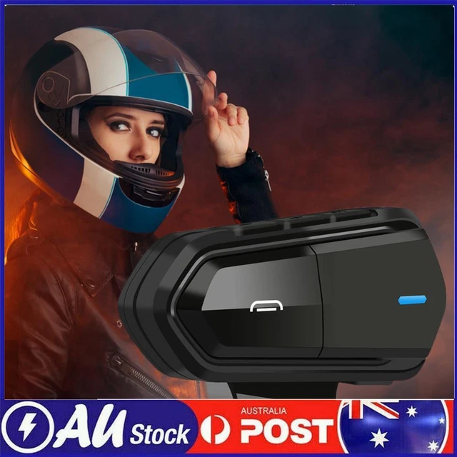 Motorcycle bluetooth sales headset australia