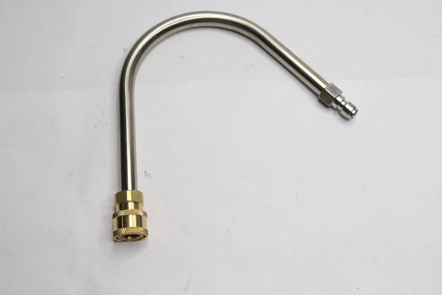 Gutter Wand with Quick Connects Brass 1/4"