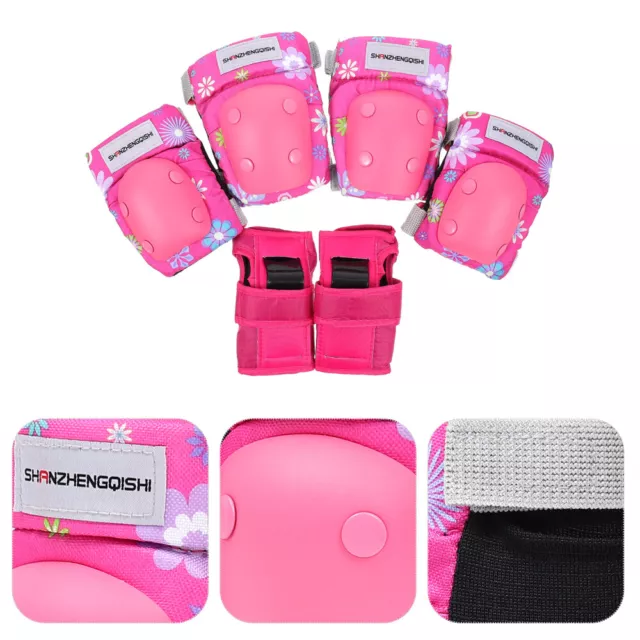 6Pcs Kids Skating Elbow/Knee Guards for Sports