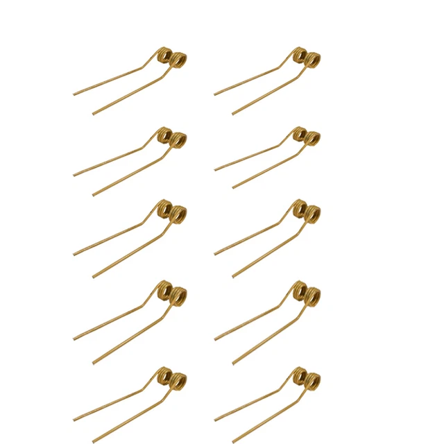 Set of 10 Hay Tedder Teeth Tedders Fluffer Tines fits Sitrex RT5200
