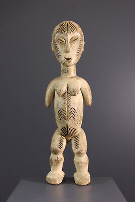 Lega Statue African Tribal Art Africain Arte Africana Afrikanische Kunst ** 2
