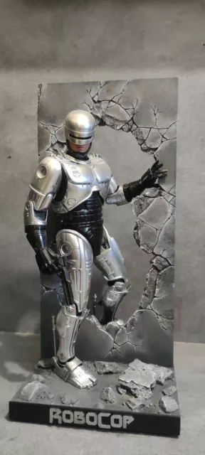 Diorama Pour Robocop Hot Toys 1/6