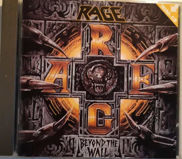 Cd    Rage   -   Beyond The Wall   -   Wie Neu