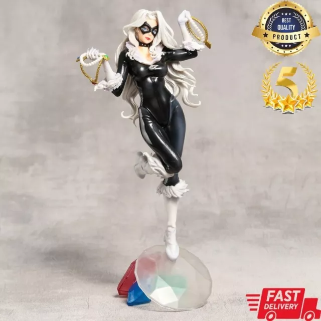 Marvel Bishoujo Black Cat PVC Action Figure Statue Model Toy Collection Gift New