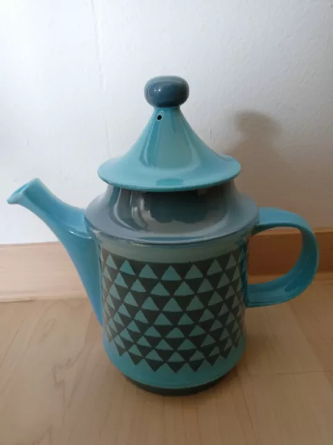 Öslauer Porzellan Manufaktur 60er/70er, Kaffeekanne, Vintage