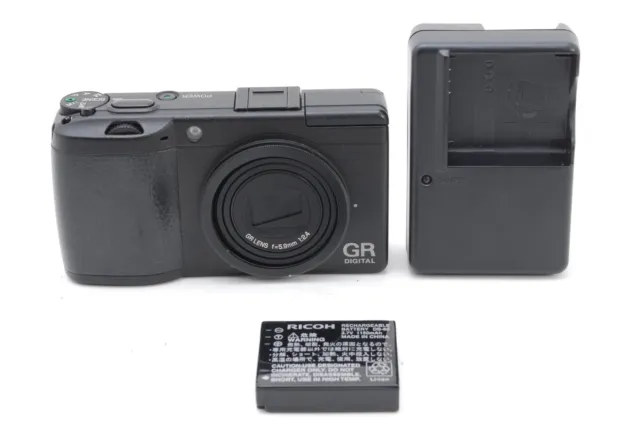 [Near MINT] RICOH GR DIGITAL II 10.1MP  Digital Camera from JAPAN