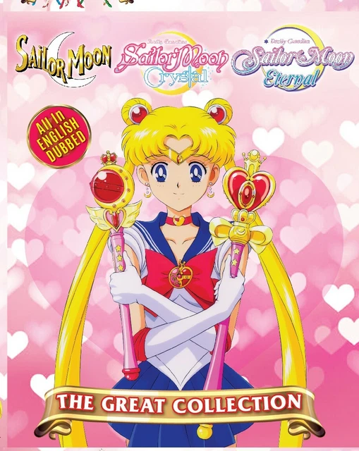 ANIME DVD SAILOR Moon Complete TV Series End Movies