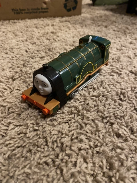 Thomas the Train Friends Tank Engine Emily Motorized Green Tested Trackmaster WW