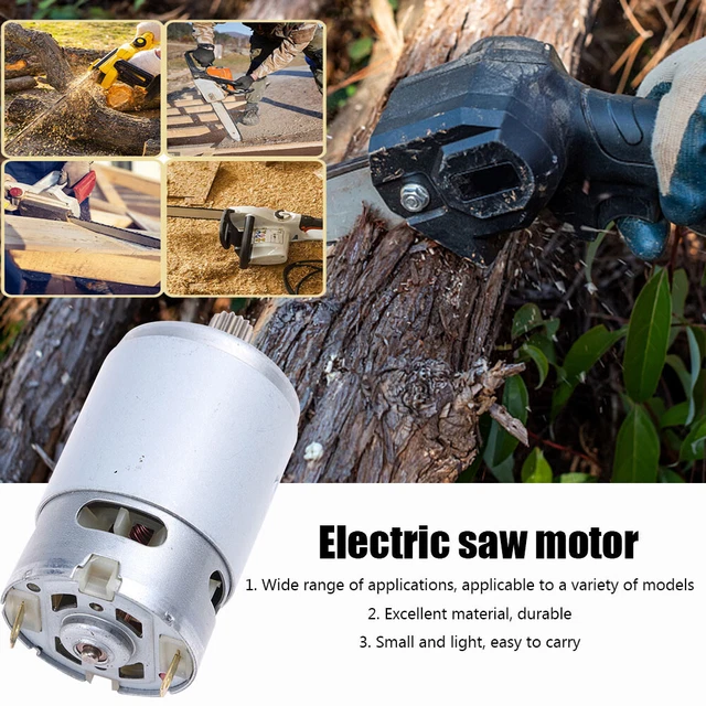 Motore Brushless 21V 28000 RPM 14 Denti Per Motoseghe E Potatura – Accessorio Con Scheda Madre