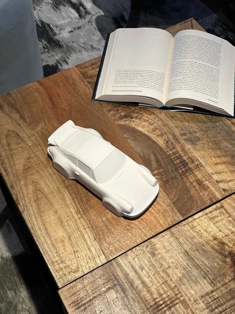 Porsche Gips Modell