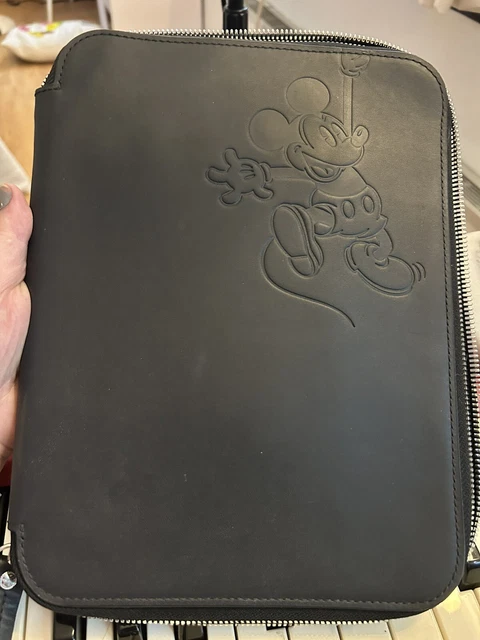 Shinola Disney Mickey Mouse Ipad Case - Limited Edition