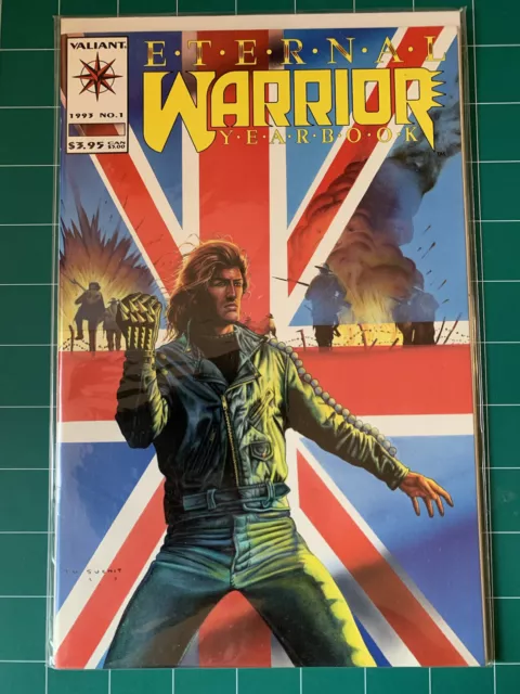 Valiant Comics: Eternal Warrior Yearbook #1 (1993) NM++ Bagged & Boarded, Gemini