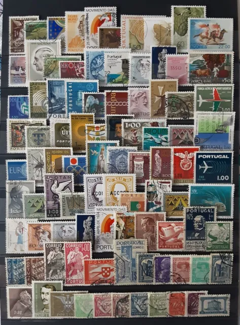 Briefmarken Lot Portugal