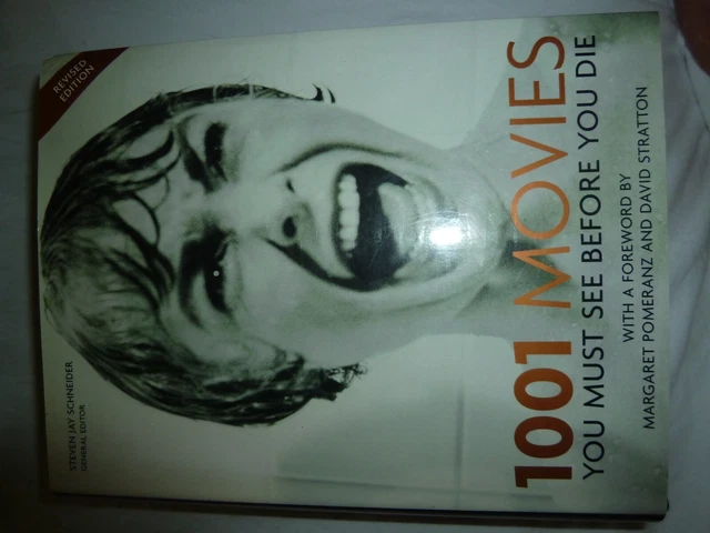 1001 MOVIES YOU must see before you die hardcover book EUR 19,60