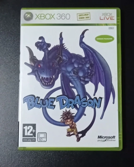 😍Blue Dragon Jeu de Role Rpg Xbox 360 Complet🇫🇷 compatible one series