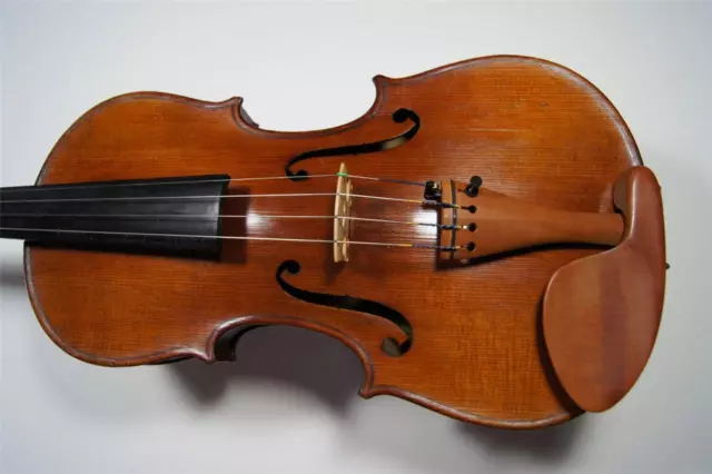 Old  Antique  Violin  4/4  France  By  H.c.  Silvestre  Paris