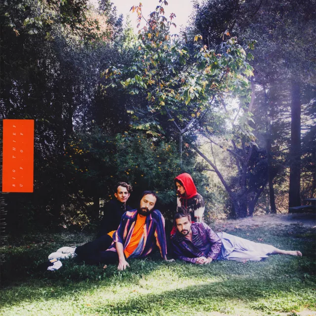 Big Thief - U.F.O.F. Black Vinyl Edition (2019 - UK - Original)