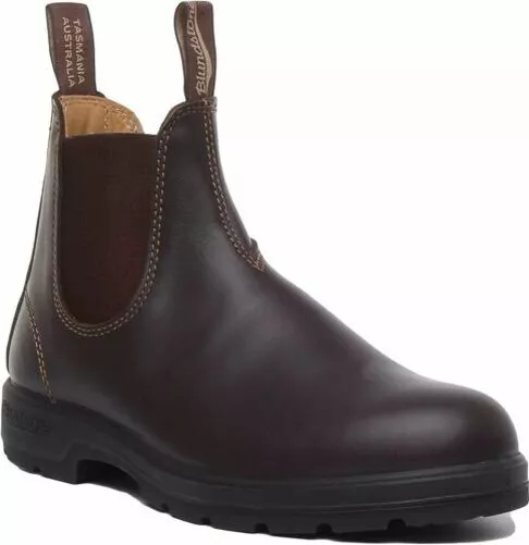 Blundstone 550 Noyer Marron Cuir Premium en Marron Taille UK 3 - 12