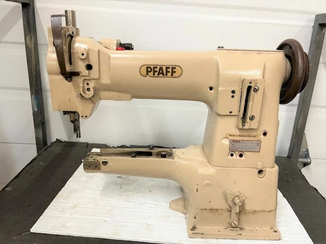 Pfaff 335 H3 For Parts Lock Stitch Cylinder Bed Industrial Sewing Machine Pfaff 335 H3 For Parts Lock Stitch Cylinder Bed Industrial Sewing Machine