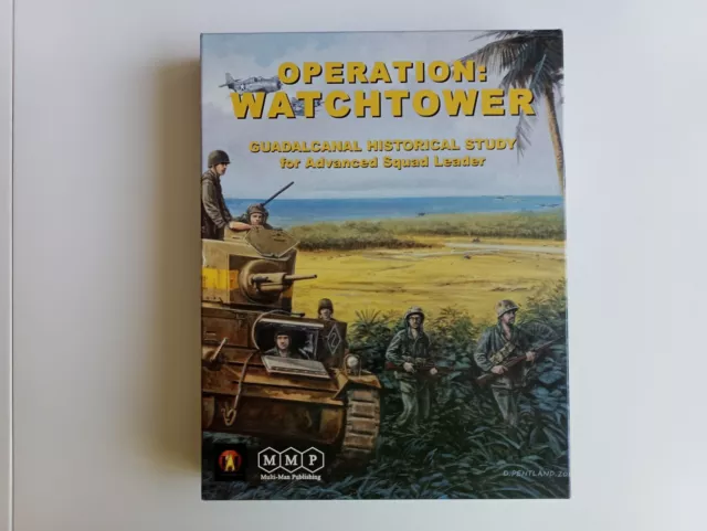 ASL HASL Operation Watchtower **PLAYER'S COPY, READ DESCRIPTION**