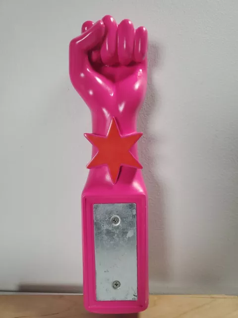 Revolution Brewing Chicago Pink Fist Star Beer Rosa Keg Kegerator Tap Handle