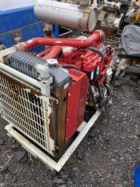 Pwrkins 1104D Diesel Powwr Unit Pwrkins 1104D Diesel Powwr Unit