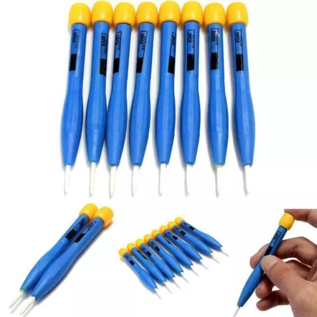 7 Pcs Hard Non-Magnetic&Static Screwdriver Kit Plastic Set Repair Tool Cer C1A5