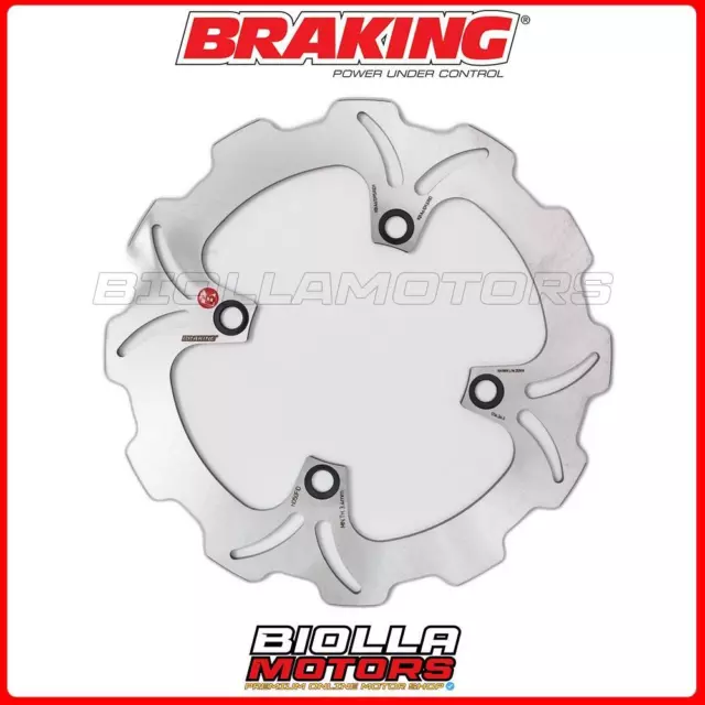 HO50FID DISCO FRENO ANTERIORE SX BRAKING HONDA SH i 125cc 2010 WAVE FISSO