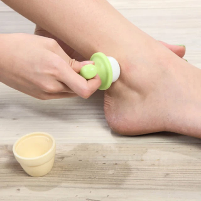 Bola de masajeador facial pequeña maceta multifuncional masajeador creativo