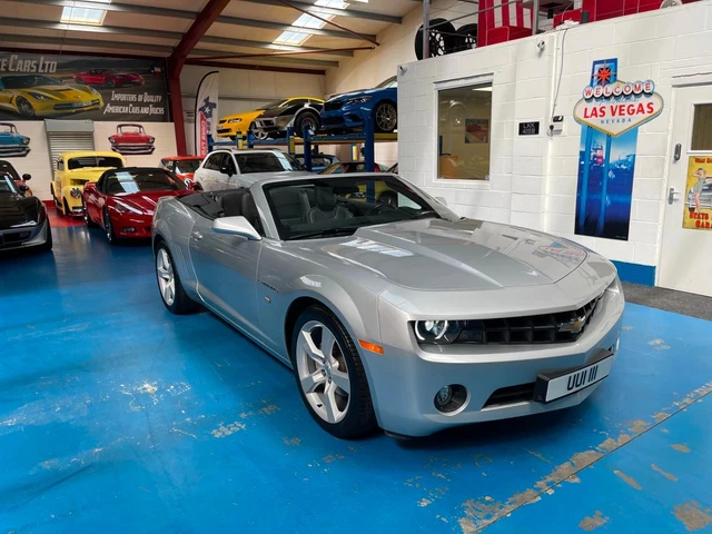 2013 Chevrolet Camaro 36 RS CONVERTIBLE -  Petrol Automatic