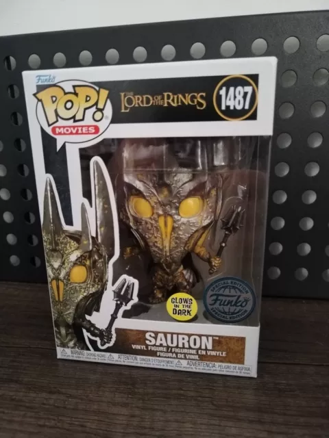 Funko Pop Movies - The Lord of the Rings - Sauron #1487 Glows in the dark