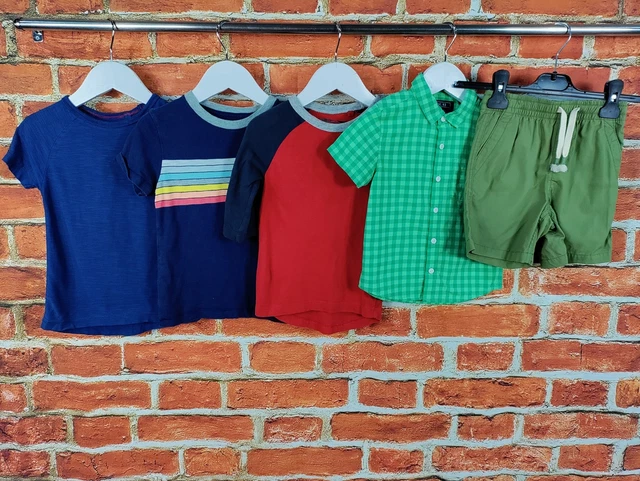 Baby Boy Bundle Age 18-24 Months Gap Next Shorts T-Shirt Top Shirt Summer 92Cm
