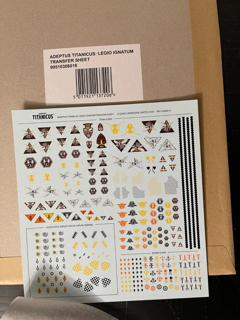thumbnail image 2 of Cities Of Sigmar Transfer Sheet – Limited Army Set, AOS 3rd Edition, Games Workshop 2 of 5