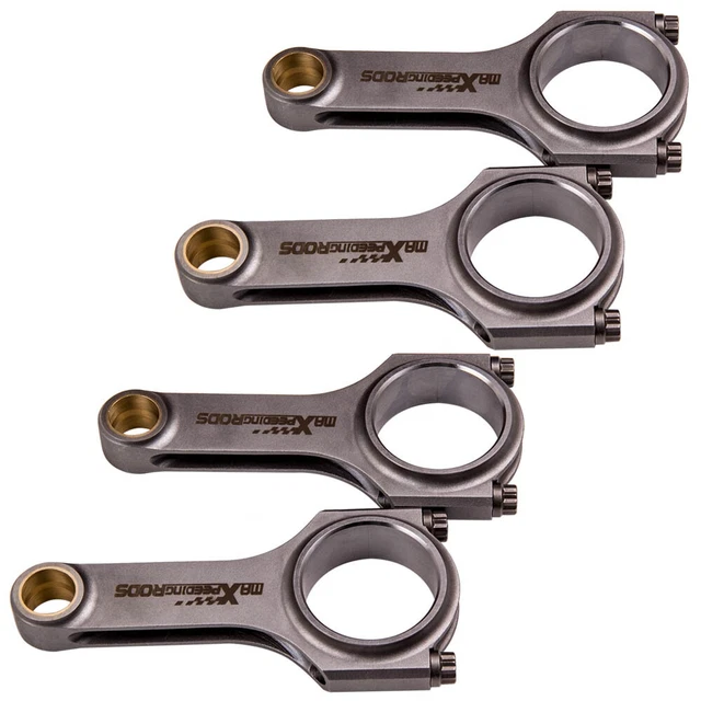 Durable Connecting Rod+ARP2000 Bolts for Fiat Abarth 850 A112 117mm W/ Warranty