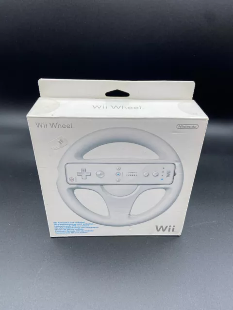 Volant Wii Wheel Nintendo pour Mario kart Neuf Jamais Ouvert en boite Scéllé