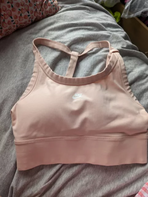 NIKE IMPACT STRAPPY High Support Sports Bra Small Brand New £15.50