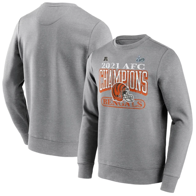Cincinnati Bengals Men's Sweatshirt (Size S) NFL Superbowl Bound Top - New
