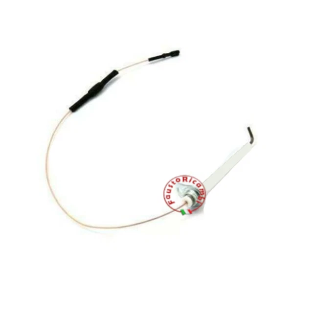 Ariston Elettrodo Accensione Dx + Resistenza 65105682 Caldaia
