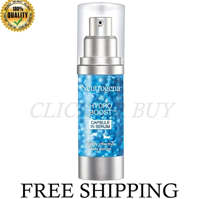 Neutrogena Hydro Boost Capsule In Serum, 30 ml - Moisturizing instantly quenches