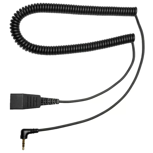 JABRA GN Netcom Kabel Headset für Gigaset DL500A DX600A DX800A 2,5mm Klinke