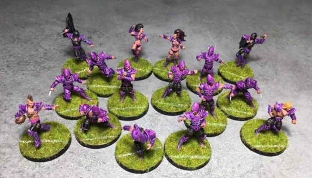 Equipo Starplayer Elfos Oscuros Blood bowl BloodBowl Sin Pintar ni montar