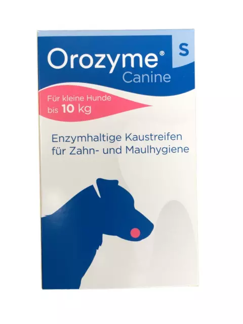 Orozyme Kaustreifen / Kaustrips Größe S bis 10kg (224g)-Zahnpflege(73,66€ / kg) 2