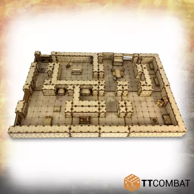 TTCombat BNIB Deluxe Dungeon Set