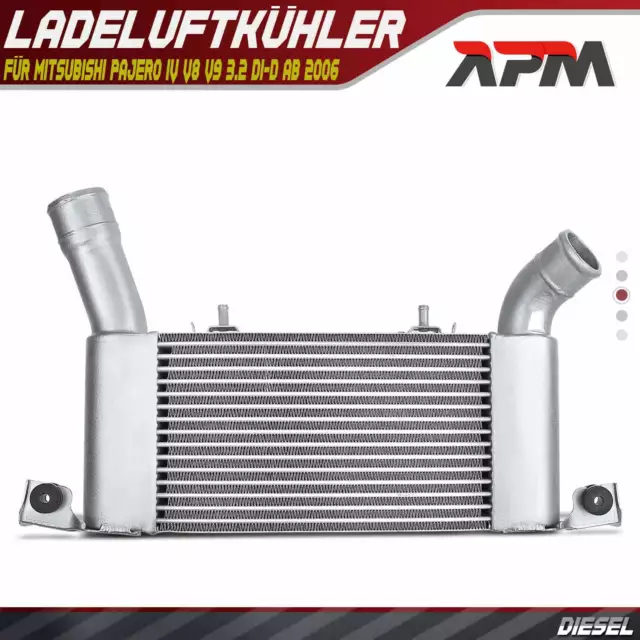 Intercooler Turbo Refroidisseur Llk pour Mitsubishi Pajero IV V8 V9 3.2 Di-D Ab