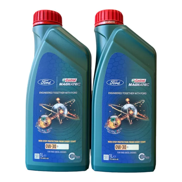 2x1 Liter Castrol Magnatec Professional D 0W-30 Motoröl 0W30 Ford WSS-M2C950-A