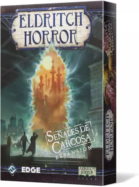 Edge Entertainment Carcosa: Eldritch Horror Signs Board Game EDGEH06