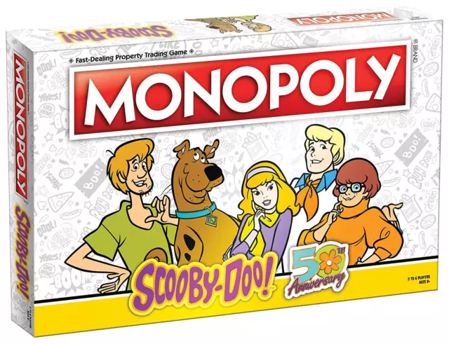 MONOPOLY ~ Scooby-Doo Board Game 2019 New