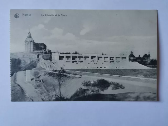 CPA NAMUR - La Citadelle et le Stade