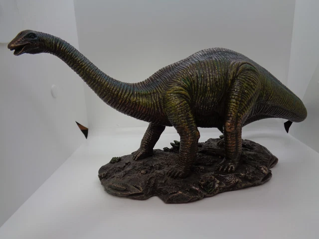 Diplodocus Dinosaur Cold Cast Resin Statue #6912 New